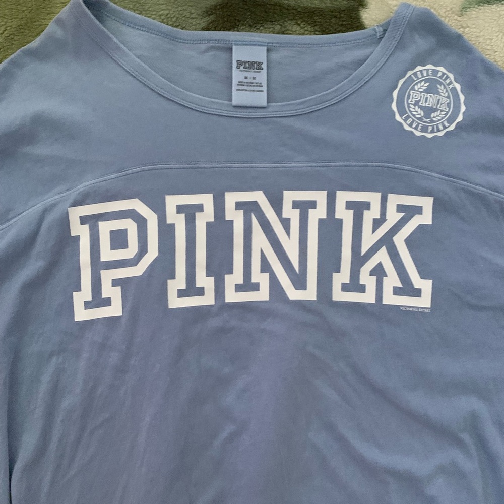 Pink by Victoria’s Secret campus lounge tee